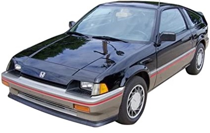 Honda CRX I Coupe (10.1983 - 10.1987)