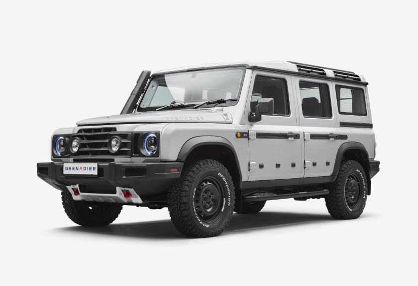 Ineos Grenadier SUV (01.2022 - ...)