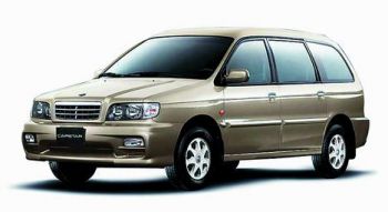 Kia Joice Minivan