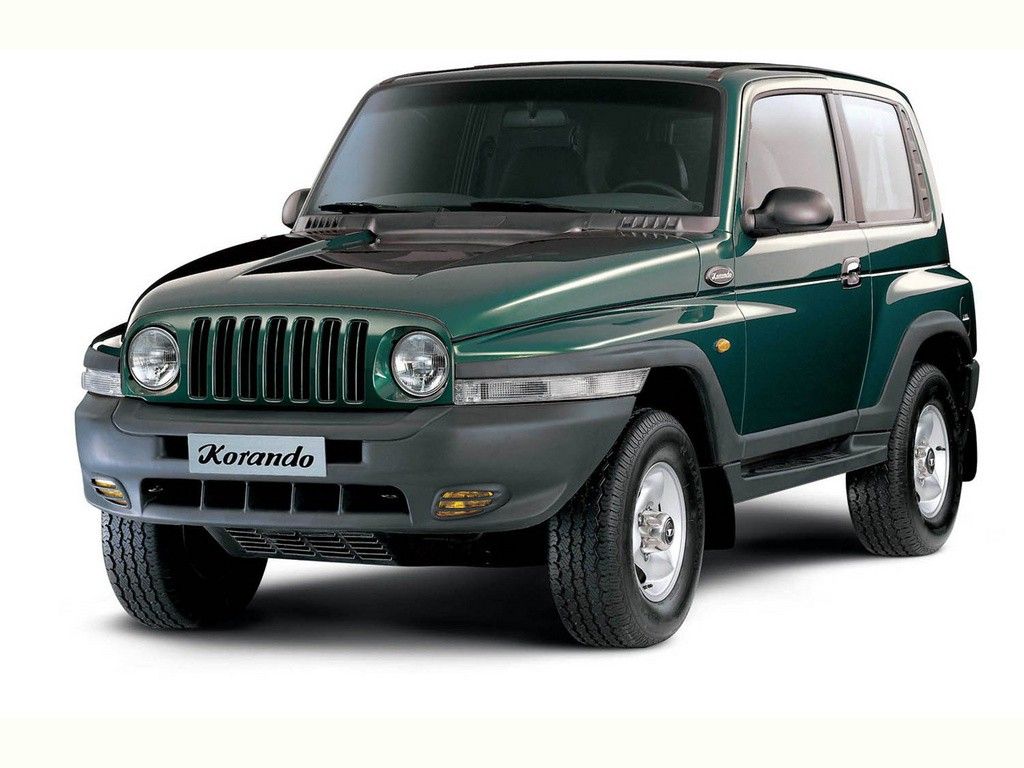 Daewoo Korando SUV (11.1998 - 02.2010)