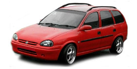 Opel Corsa B Estate