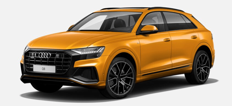 Audi Q8 SUV (02.2018 - ...)