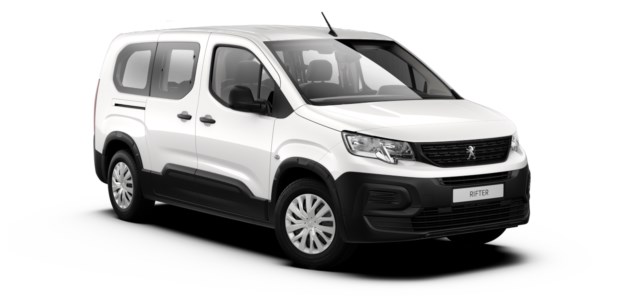 Peugeot Rifter Minivan (09.2018 - ...)