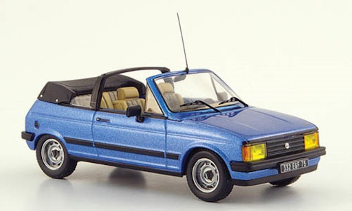 Talbot Samba Cabrio (01.1981 - 12.1987)