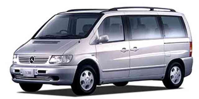 Mercedes-Benz V Class Minivan I